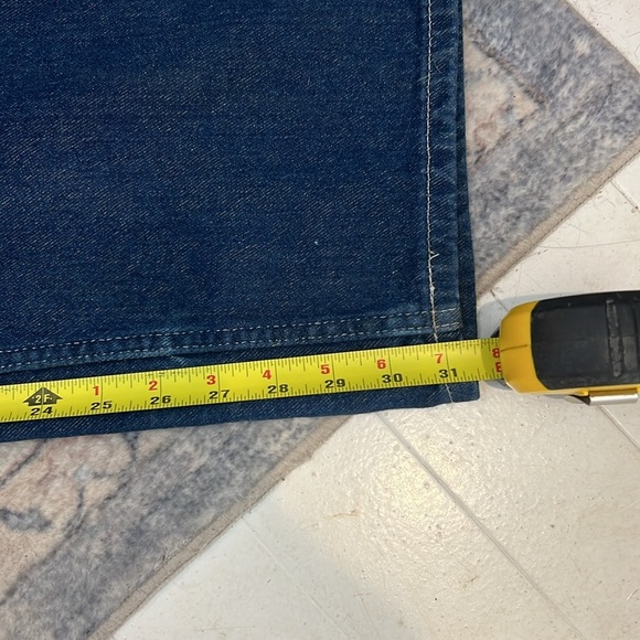 Dickies Blue Denim overalls with Red Label size large. - Picture 15 of 15